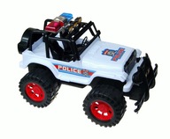 Terénne auto Polícia Jeep 27 cm MegaCreative