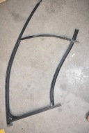 IDEALNA moulding door left front CHROM PORSCHE CAYENNE 9Y 1
