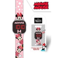 Cyfrowy ZEGAREK dla Dzieci Piękny ZEGAR na RĘKĘ LED Myszka Minnie - Kids