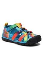 Keen Sandále Seacamp II Cnx 1025152 Vivid Blue/Original Tie Dye