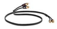 QED Profile kabel przewód cinch 2xRCA/2xRCA 3m