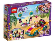 LEGO FRIENDS 41390 AUTO A ANDREI SCÉNA
