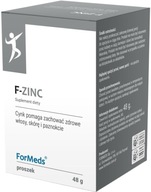 ForMeds CYNK cytrynian F-ZINC w proszku Testosteron Płodność Paznokcie