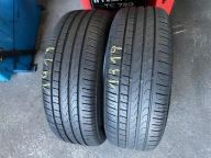 2 tyres summer 205/55R17 Pirelli Cinturato P7 7mm