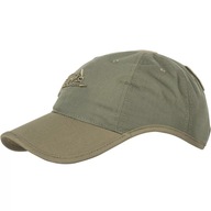 Czapka z Daszkiem Bejsbolówka Helikon Logo Cap - Olive Green / Adaptive