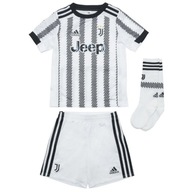 Zestaw piłkarski adidas Juventus Home Mini Jr HB0441 104 cm