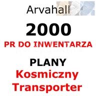 A 2000PR PLANY KOSMICZNY TRANSPORTER Arvahall