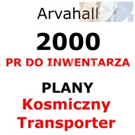 A 2000PR + PLANY KOSMICZNY TRANSPORTER Arvahall FOE FORGE OF EMPIRES