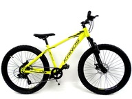 Rower MTB KANDS BATTLE s-15'' 26 na komunie seledynowy 24r.