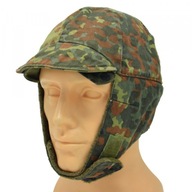 Czapka uszatka zimowa Bundeswehr - Flecktarn 56