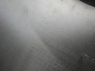 KIA PICANTO 2 II 11- bumper rear rear part