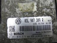 control unit of the engine VW GOLF VI 2.0 TDI 03L907309R