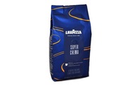 Zrnková káva Lavazza Zmiešaná Super Crema 1kg Zrno do kávovaru Silná