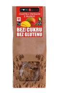 Ciastka owsiane z mango bez glutenu bez cukru Pure & good