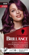 Schwarzkopf Brillance farba fiolet 859