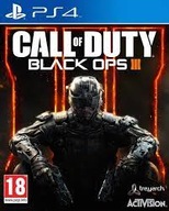 PS4 CALL OF DUTY BLACK OPS III 3 PL / AKCIA