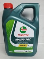 OLEJ CASTROL MAGNATEC 5W/30 DX 4 LITRY DEXOS S1 OPEL/GM / 2024 ROK /