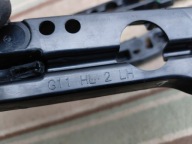 support mouldings PROGOWEJ LEWEJ BMW G11 21r KOMPLET