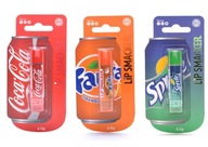 LIP SMACKER ZESTAW ORIGINAL COCA-COLA FANTA SPRITE