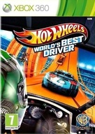 XBOX 360 HOT WHEELS WORLD'S BEST DRIVER