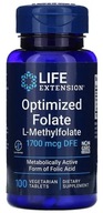 Life Extension Optimized Folate 1000 mcg 100 kapsúl