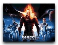 Mass Effect - OBRAZ 80x60 gra plakat canvas 3 4 2