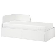 IKEA FLEKKE Lehátko 2 zásuvky 2 matrace biela