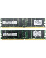 Pamięć RAM Samsung 4GB DDR2 800Mhz M393T5160QZA-CE7Q0 2 szt 28D88