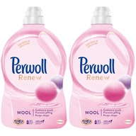 Perwoll Renew Wool Tekutý prací prostriedok na vlnu 2x 2,97l