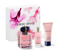 Giorgio Armani My Way EDP 90 ml + 15 ml + balsam 50ml