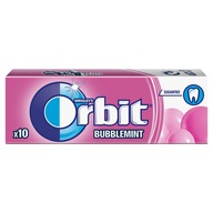 Orbit Bubblemint 10 drażetek/14g