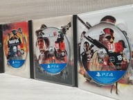 Gra PS4 Mafia Trilogy PL