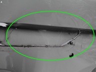 PORSCHE 911 992 GT3 21- bumper BUMPER rear part damaged (PDC)