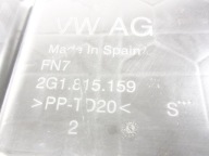 cover spoiler under the window Seat Ibiza V 6F KJ 2020