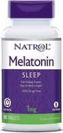 Natrol Melatonín predĺžené uvoľňovanie 1 mg 90 t