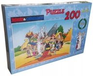 Puzzle 100 Asteriks Obeliks i spółka AXEL