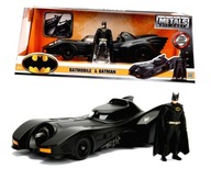 Batman. Batmobile 1989 s figúrkou Batmana