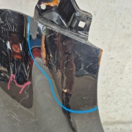 TOYOTA AYGO and 1 05-14 fender front front right