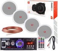 SUFITOWY ZESTAW NAGŁOŚNIENIA JBL BLUETOOTH RADIO