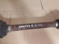 semi-axis short. left front RENAULT MASTER III 2.3 DCI 10-18