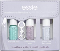 Kolekcja Essie Leathers Rebecca Minkoff Mini zestaw lakierów do paznokci