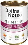 Dolina Noteci PREMIUM Senior cielęcina 400g