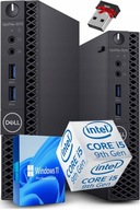 Micro Komputer Dell i5 6x3,7GHz 16gb RAM 1256SSD WIN10/11 Pro Office PC