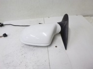 mirror left electrics Skoda Octavia II kombi LF9F biale 2004-2013 6PIN