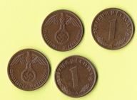 NIEMCY 1 Reichspfennig 1939 r. A