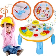 Hudobný vzdelávací stolík pre deti 18+ Bam Bam, Deň detí