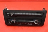 control panel air conditioning devices KLIMY RADIA BMW F20 11-15