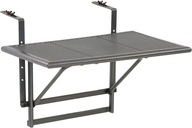 Stôl Greemotion kov obdĺžnikový 60 x 40 x 56 cm