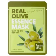 FARMSTAY REAL Maska v plachte so zelenou olivou