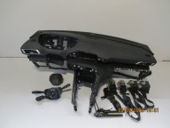 console dashboard PEUGEOT 3008 II CARBON